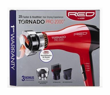 RED Tornado Pro 2000 Dryer