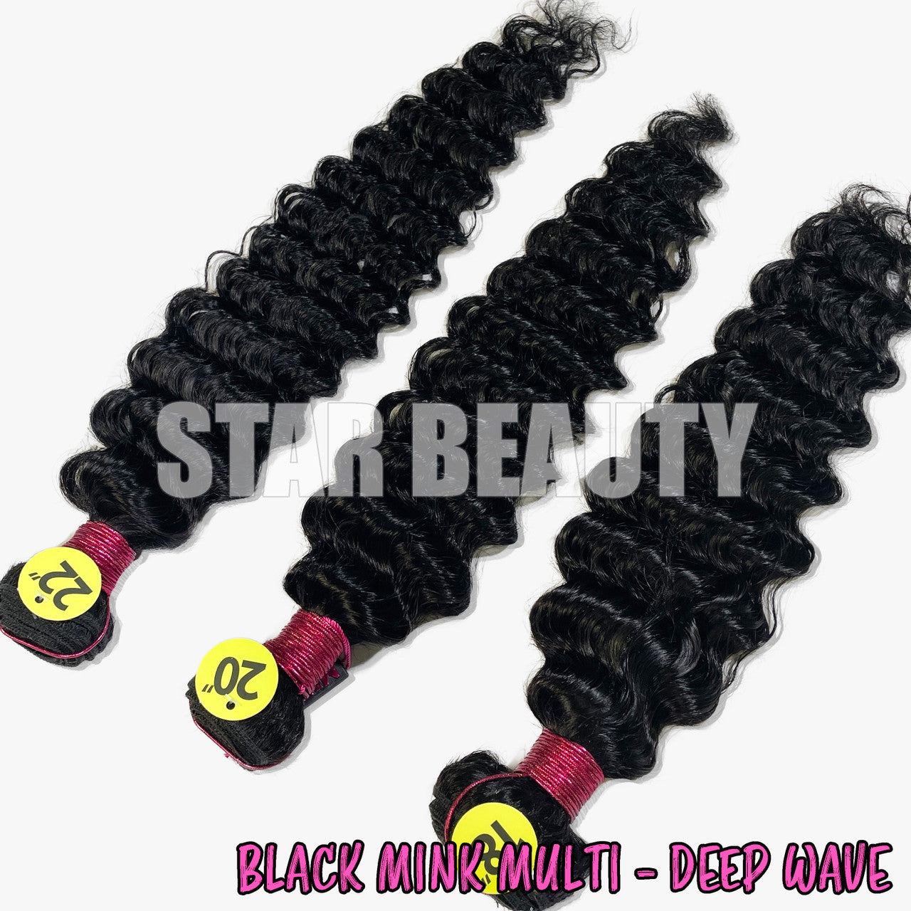 Black Mink Multi Pack - Deep Wave