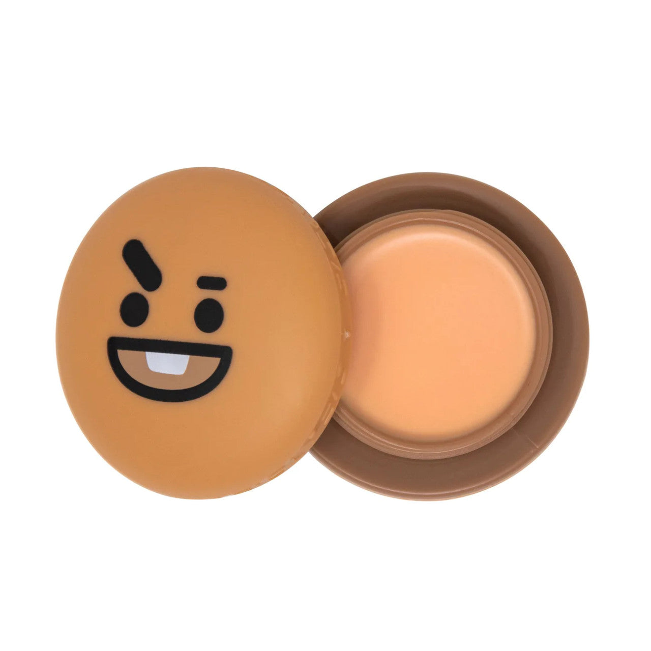 THE CREME SHOP BT21 SHOOKY Macaron Lip Balm - Chocolate Creme