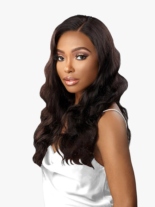 SENSATIONNEL 7A Bare & Natural 5X5 HD Lace Closure Bundle Deal - Body Wave (10"-22")