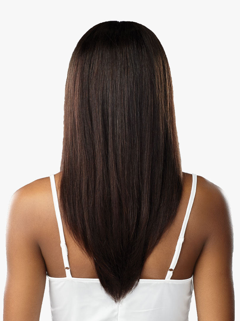 SENSATIONNEL 7A Bare & Natural 5X5 HD Lace Closure Bundle Deal - Straight (10"-22")
