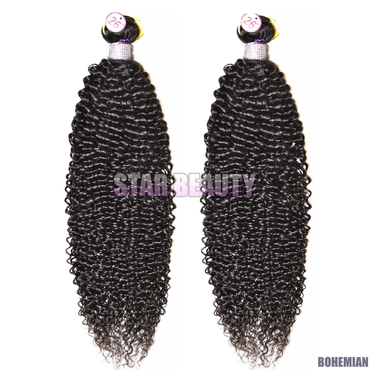 10A Engage Virgin Hair 3 Bundle Deal - Wet & Wavy Bohemian Curl