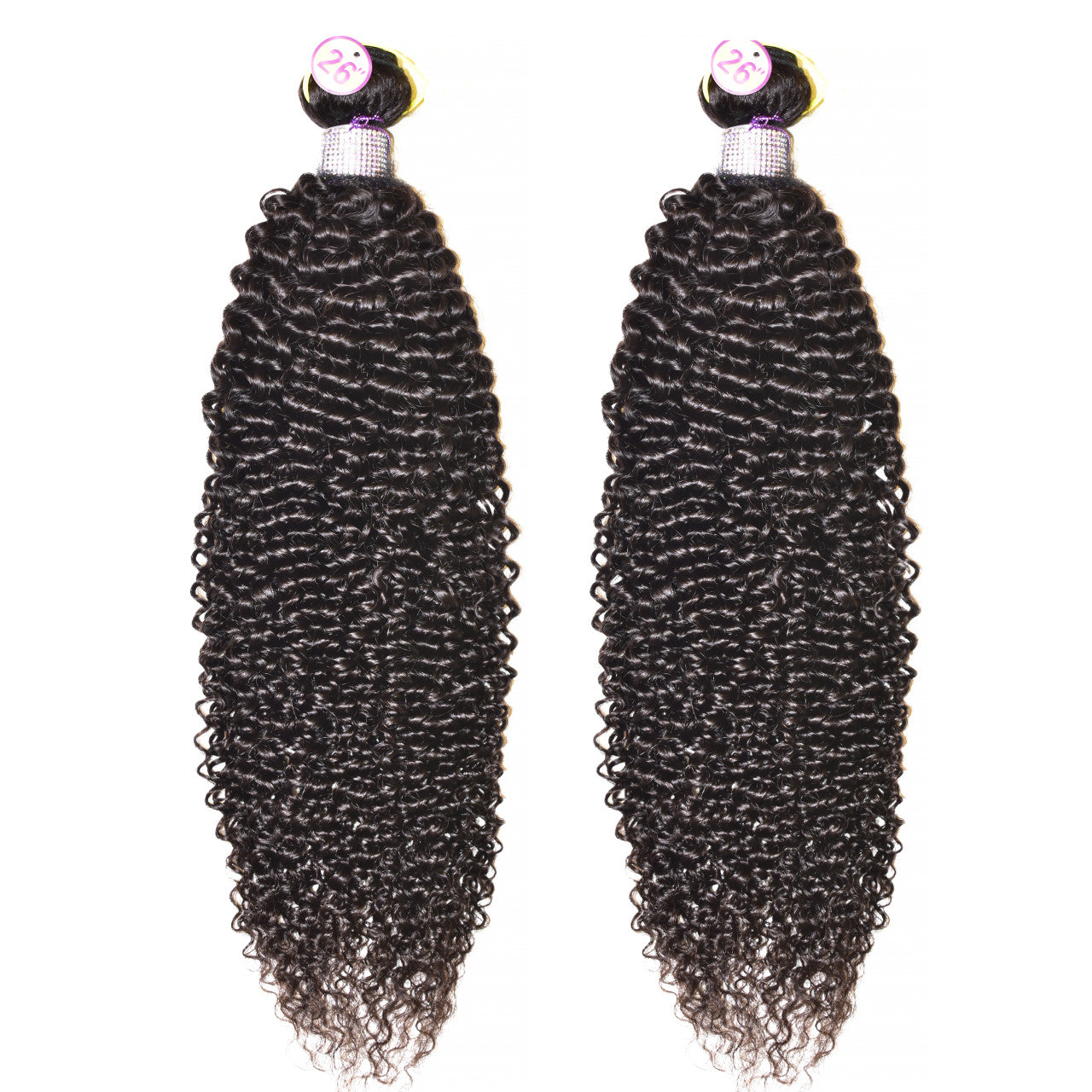 10A Engage Virgin Hair 2 Bundle Deal - Wet & Wavy Bohemian Curl