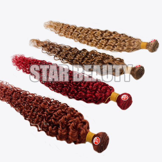 BOMB HAIR Single Bundle - Water Wave (10"- 24")
