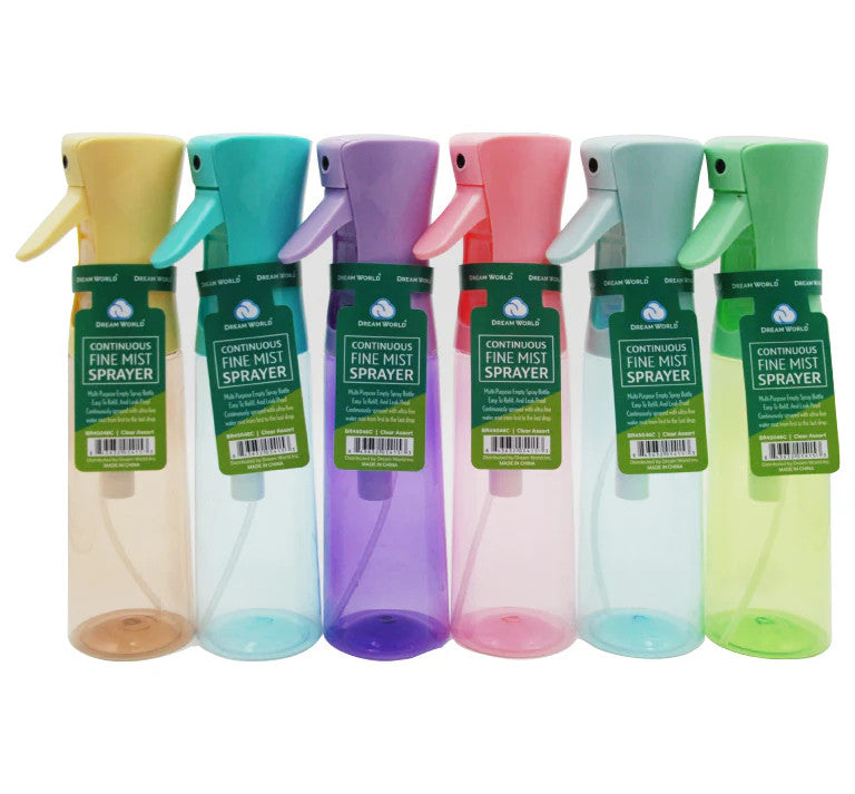 DREAM Single Fine Mist Spray Bottle