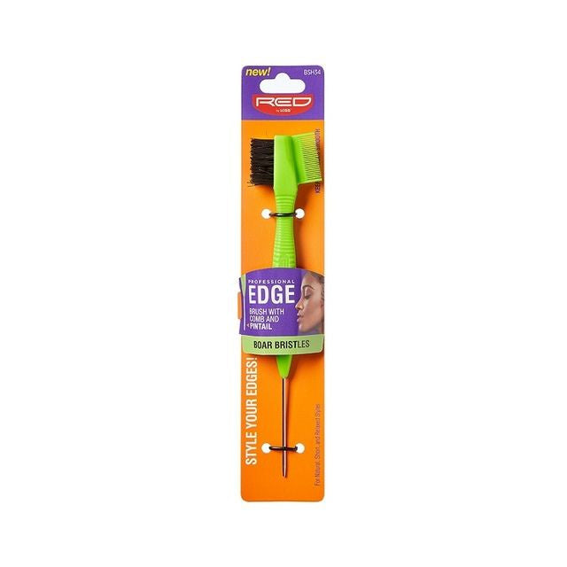 RED Professional Edge Brush With Comb And Pintail