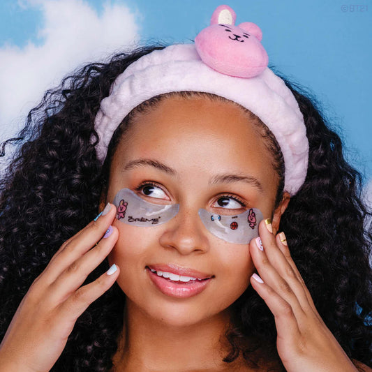 THE CREME SHOP BT21 "Brighten Up" COOKY Hydrogel Under Eye Patches