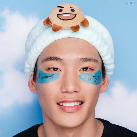 THE CREME SHOP "Brightest Day!" SHOOKY Hydrogel Under Eye Patches