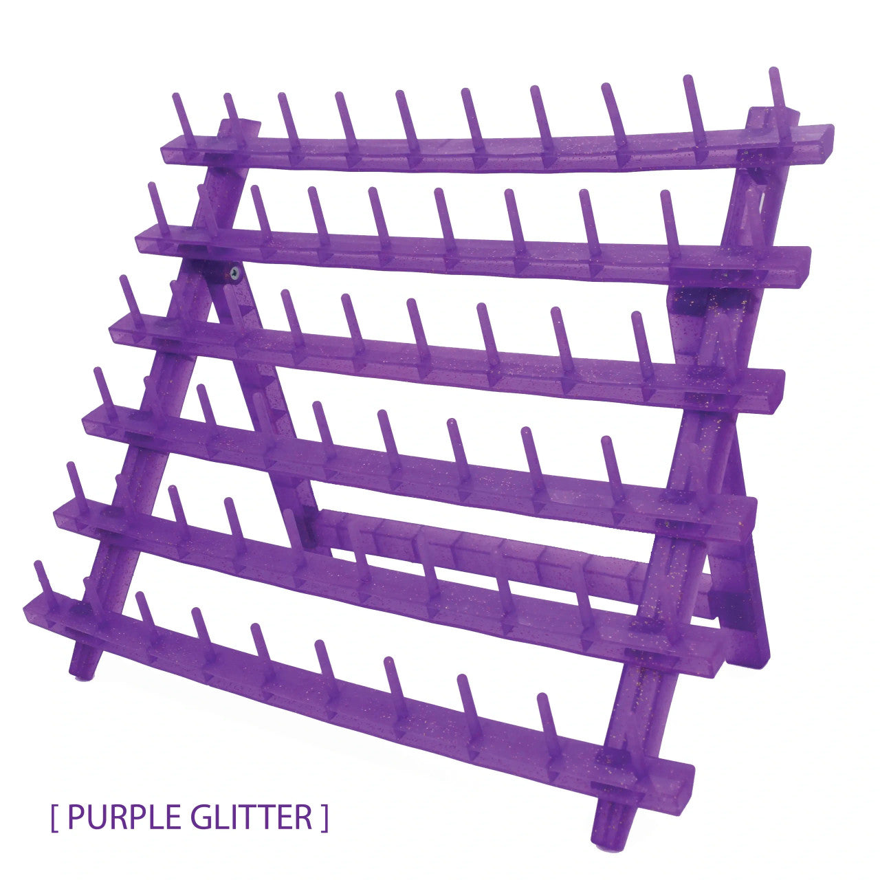 BTL Premium 60 Spool Glitter Braiding Hair Rack