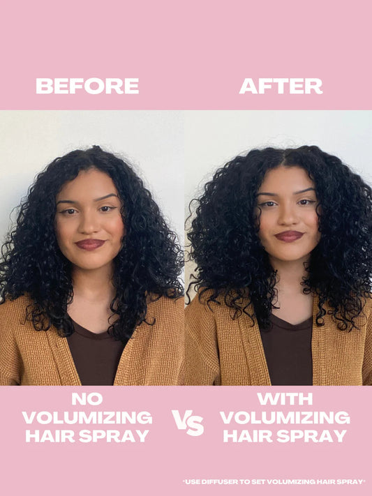Rizos Volumizing Alcohol-Free Hair Spray