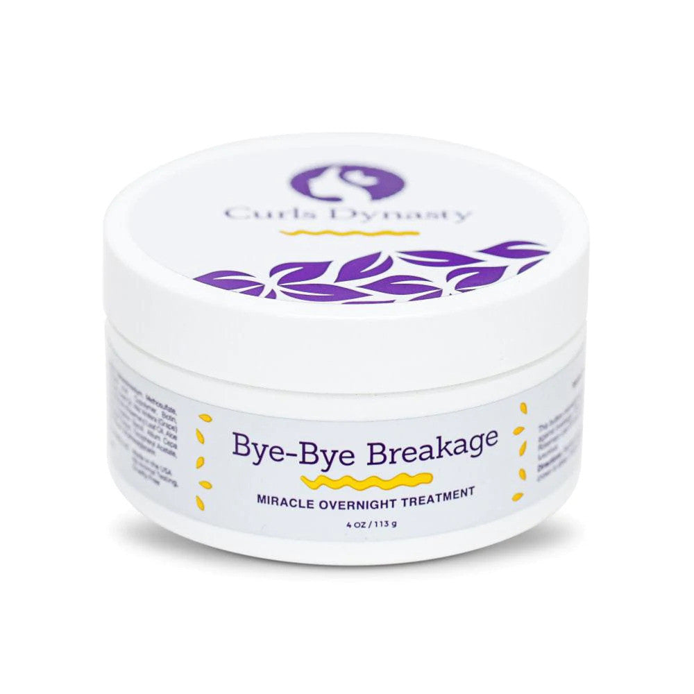 Curls Dynasty Bye-Bye Breakage Miracle Overnight Treatment