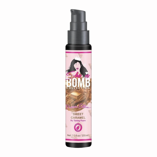 She Is Bomb Collection My Toning Foam