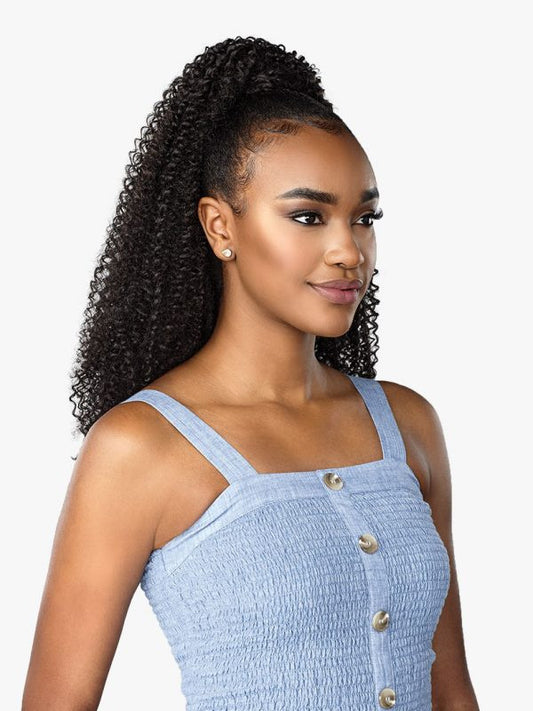 SENSATIONNEL Ponytail Curls & Kinks Game Changer XL