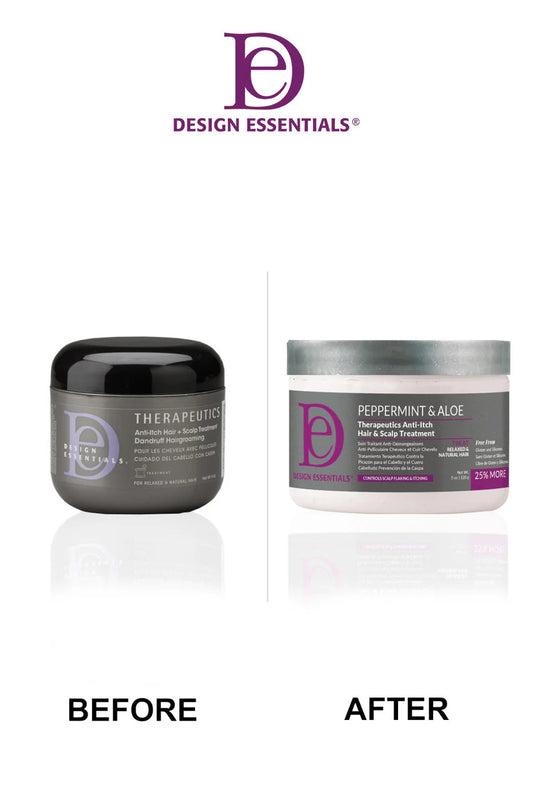 Design Essentials Therapeutics Anti-Itch Hair & Scalp Treatment