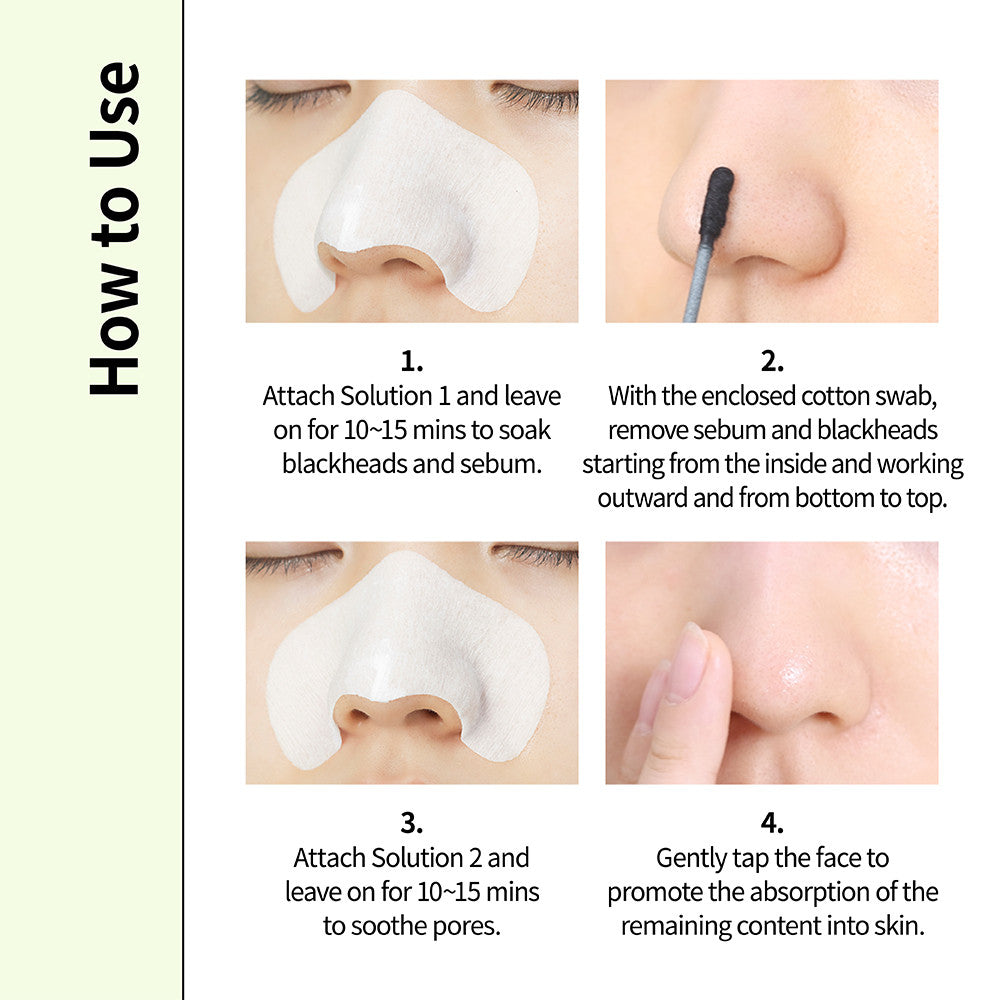CNP COSMETICS Anti-Pore Black Head Clear Kit (10 Set)