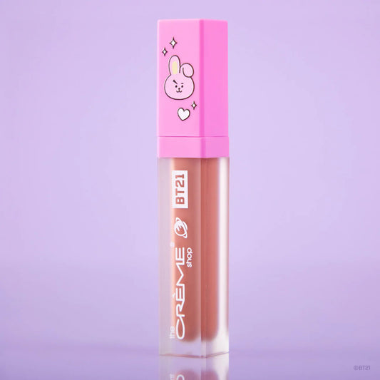 THE CREME SHOP BT21 UNIVERSTAIN Lip Tint - Cozy Rosy (COOKY)