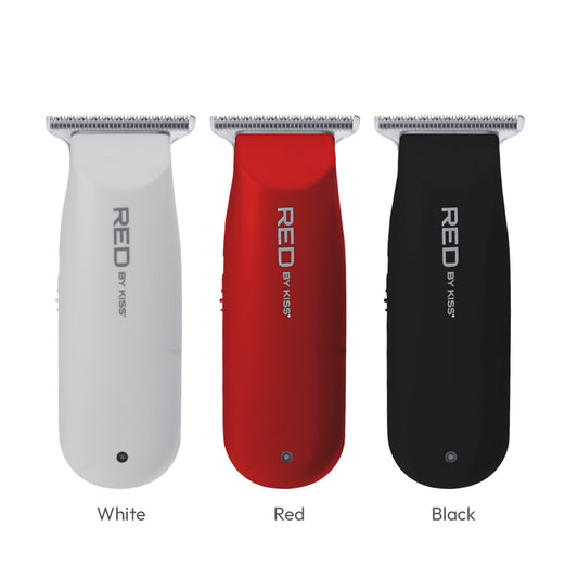 RED Cordless Rechargeable Mini Trimmer