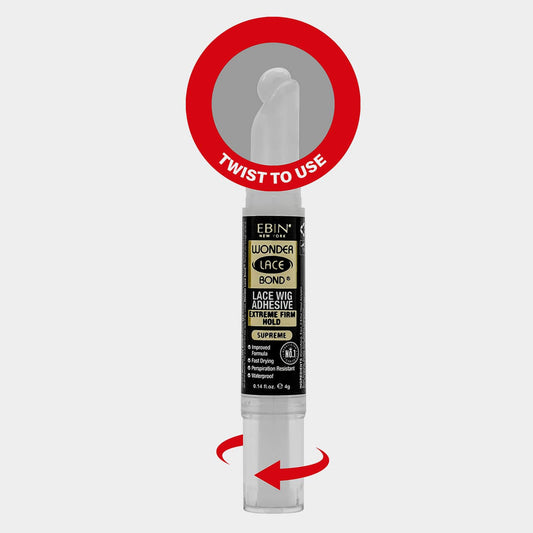 Ebin New York Wonder Lace Bond Silicone Pen Adhesive (Supreme)