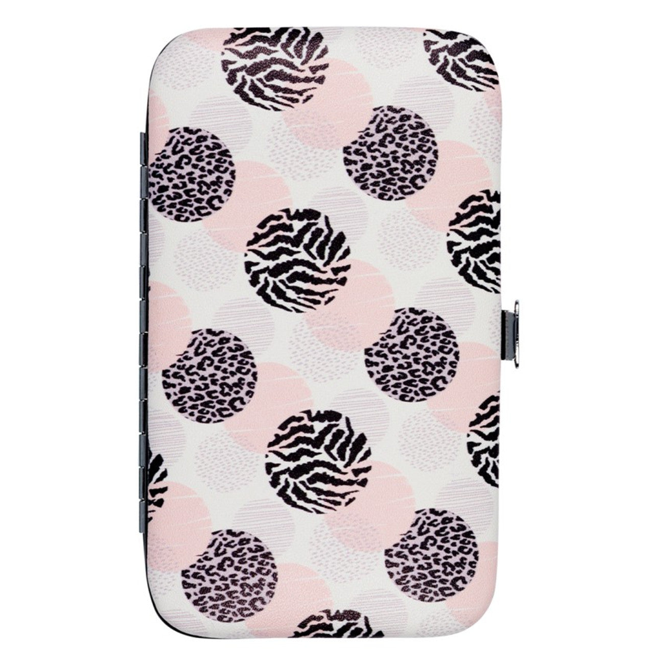 CALA Manicure Set with Travel Case (Animal Spots)