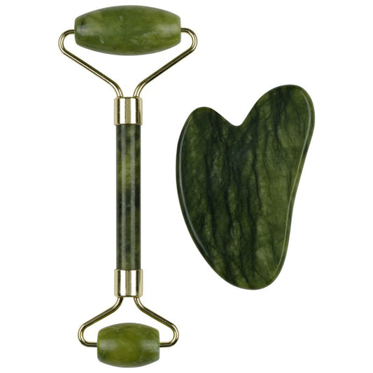 CALA Facial Roller & Gua Sha Set