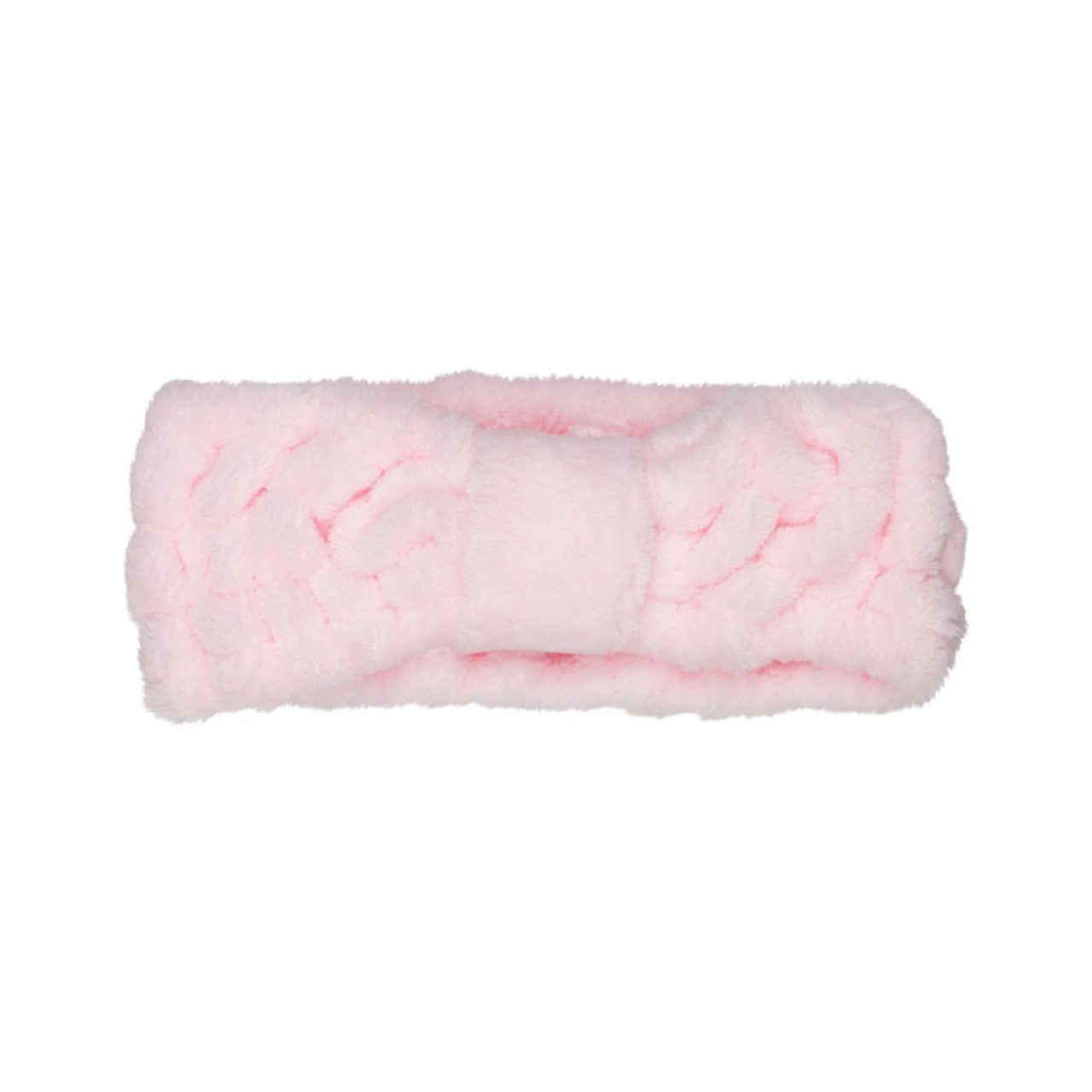 CALA Plush Headband Duo (Pink/Checker)