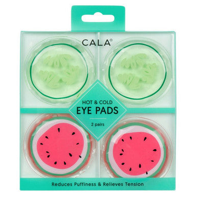 CALA Hot & Cold Eye Pads Cucumber/Watermelon (2 Pairs)