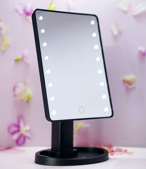 CALA LED Vanity Mirror (Black)