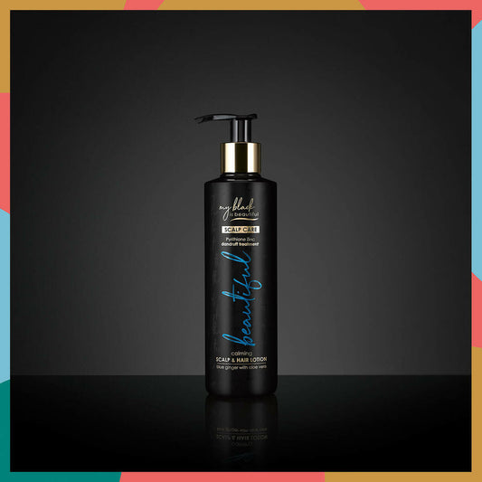 MBIB Blue Ginger Calming Scalp & Hair Lotion