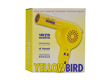 Conair Pro Yellow Bird 1875 Watts Dryer