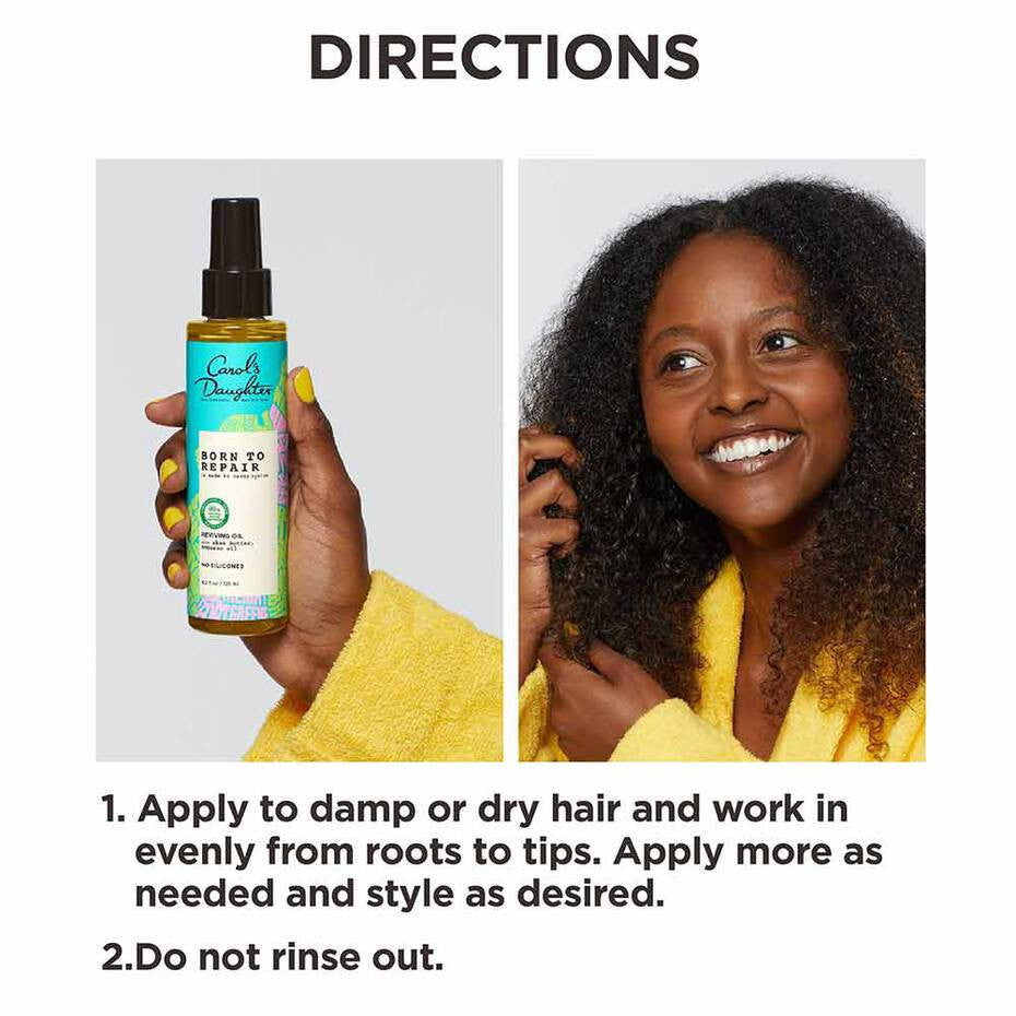 Carol's Daughter Born To Repair Reviving Hair Oil