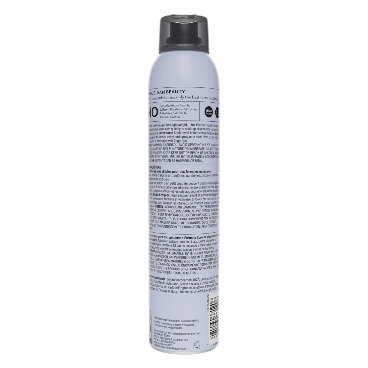 Hask Chia Seed Volumizing Dry Shampoo (8.1oz)