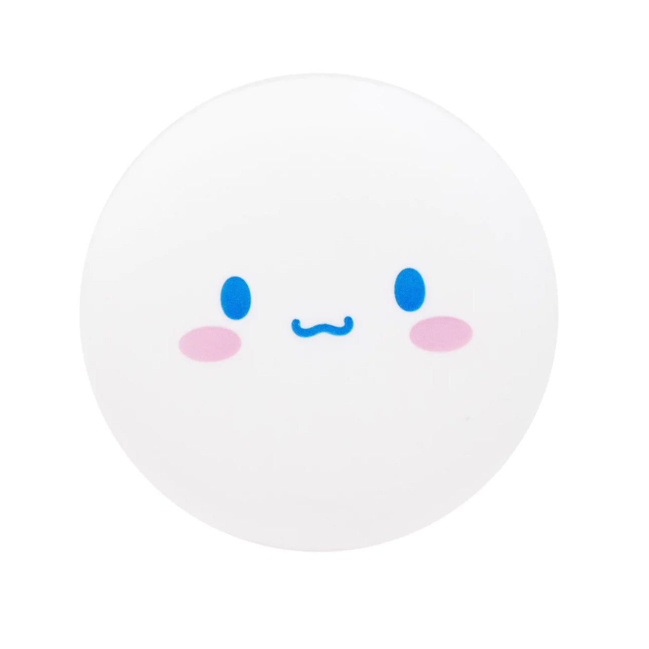 THE CREME SHOP x Cinnamorroll Macaron Lip Balm - Peach Mousse