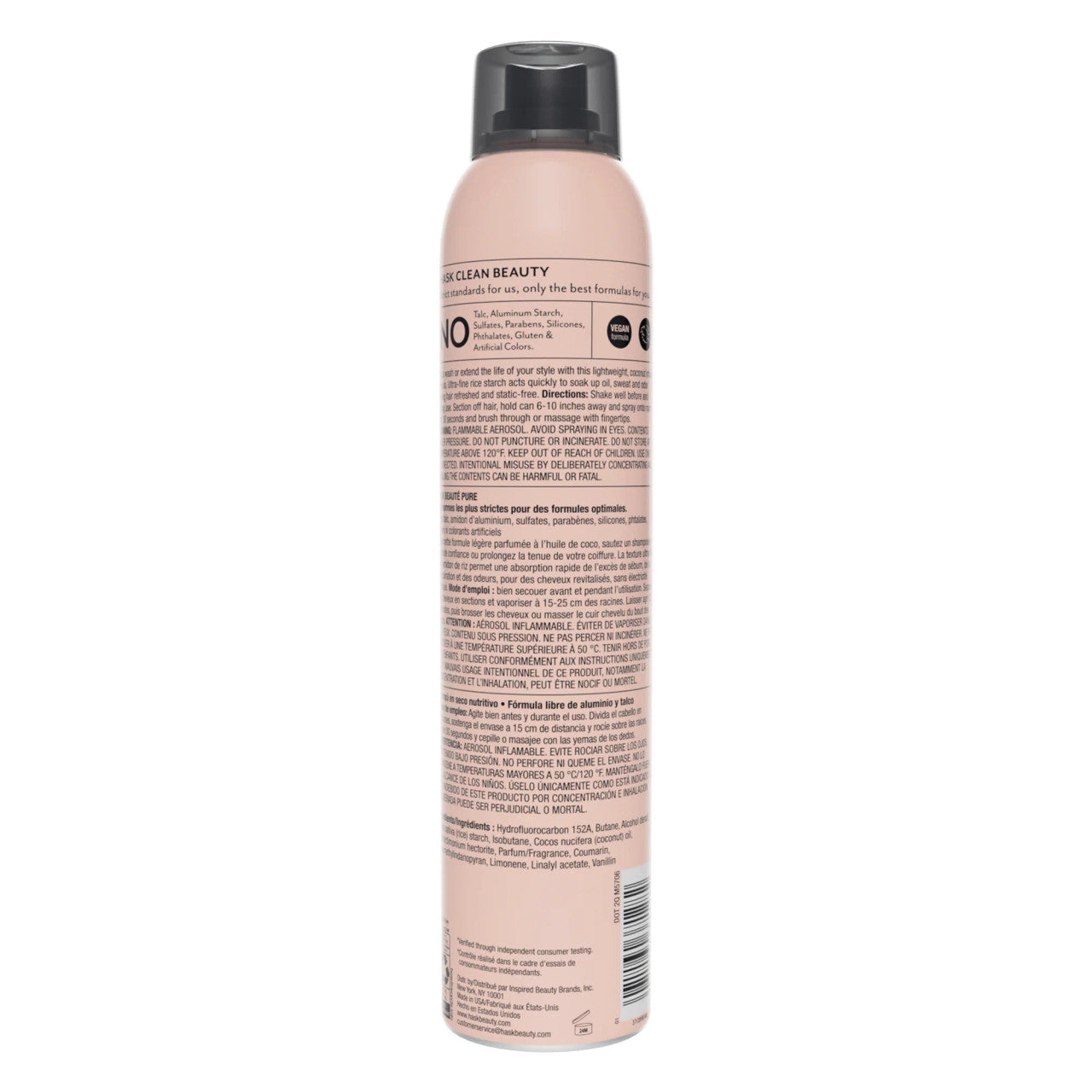 Hask Coconut Oil Nourishing Dry Shampoo (8.1oz)