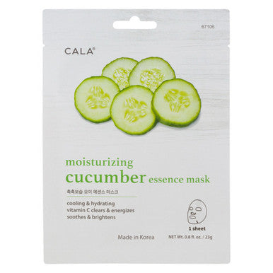 CALA Essence Facial Mask (1 Sheet) - Cucumber