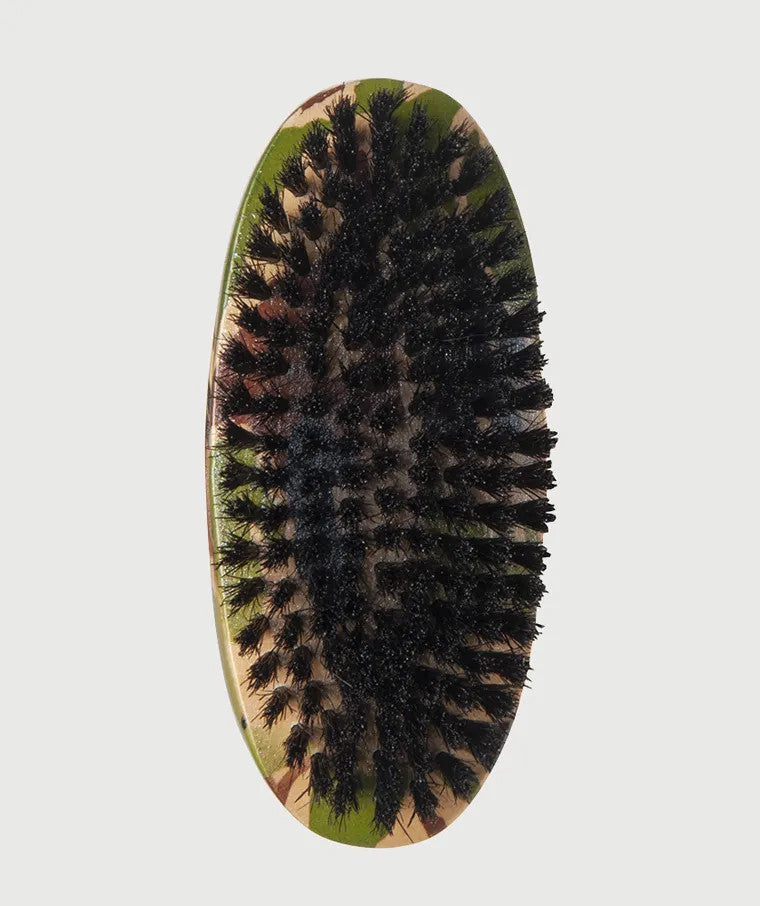 DIANE 100% Soft Boar Military Wave Brush