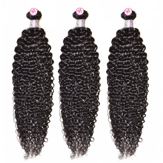10A Engage Virgin Hair 2 Bundle Deal - Deep Curl