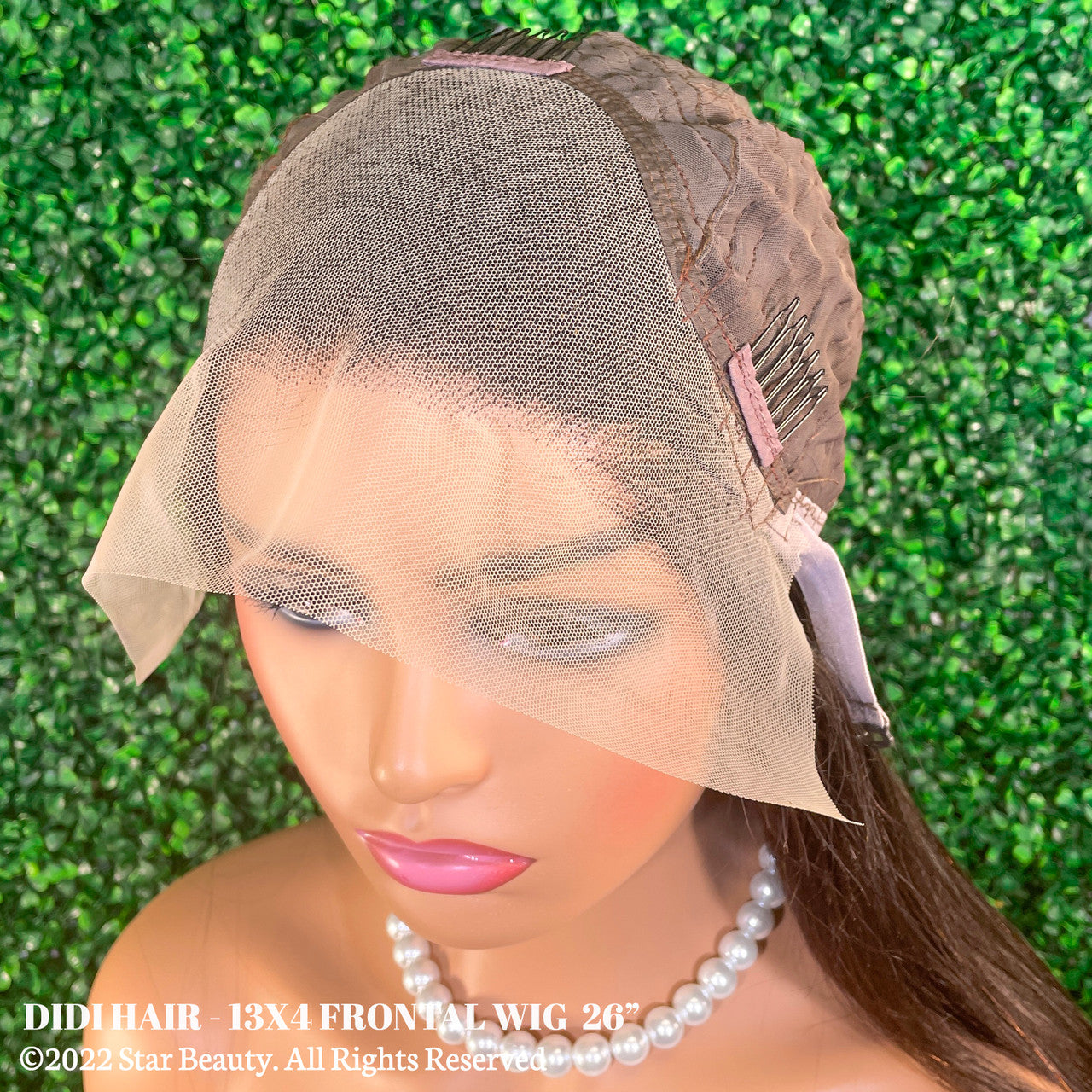 OZIC 100% Human Hair 13X4 Lace Frontal Wig - DIDI