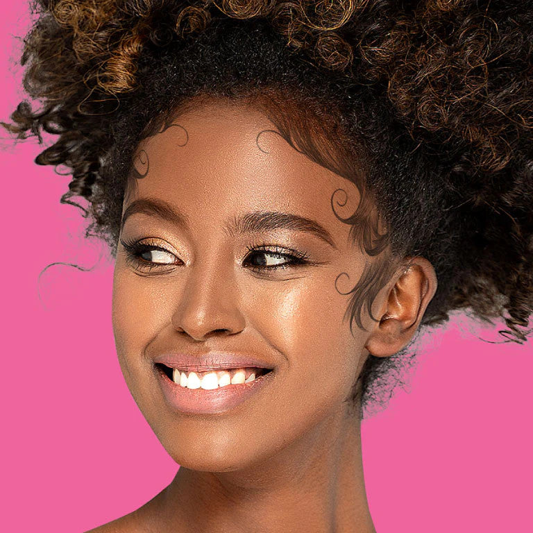 ESHA Bae Hair Magic Instant Tattoo Sticker - Diva