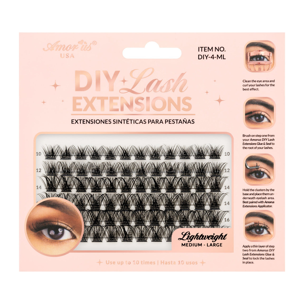 Amor Us DIY Lash Extensions (DIY-4)