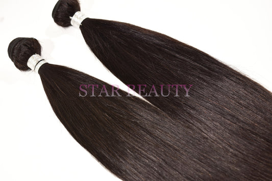 8A Silver Brazilian Straight (Single)