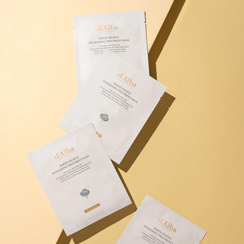 DALBA White Truffle Nourishing Treatment Mask (1 Sheet)