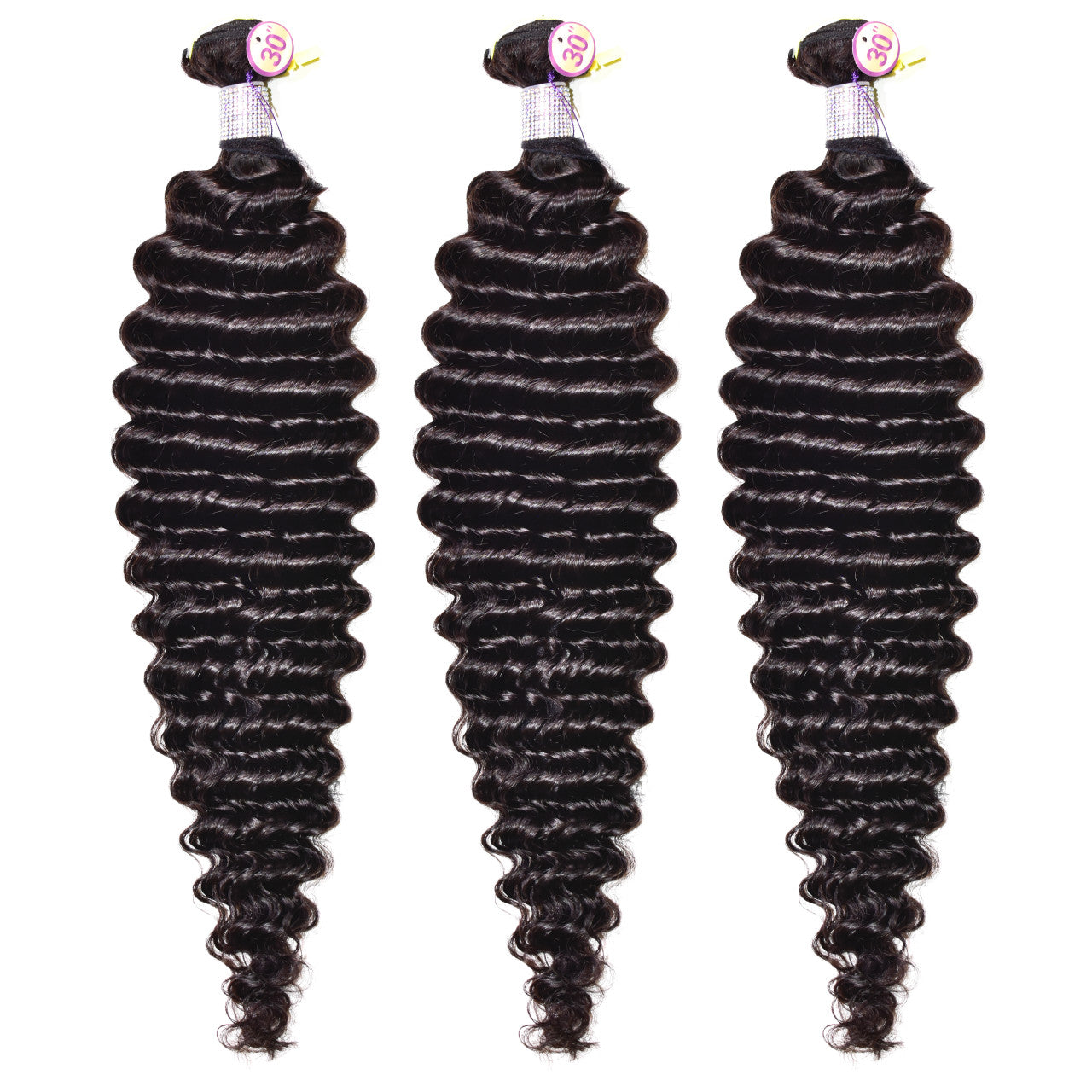 10A Engage Virgin Hair 2 Bundle Deal - Deep Wave