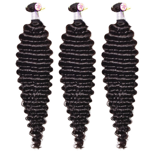 10A Engage Virgin Hair 2 Bundle Deal - Deep Wave