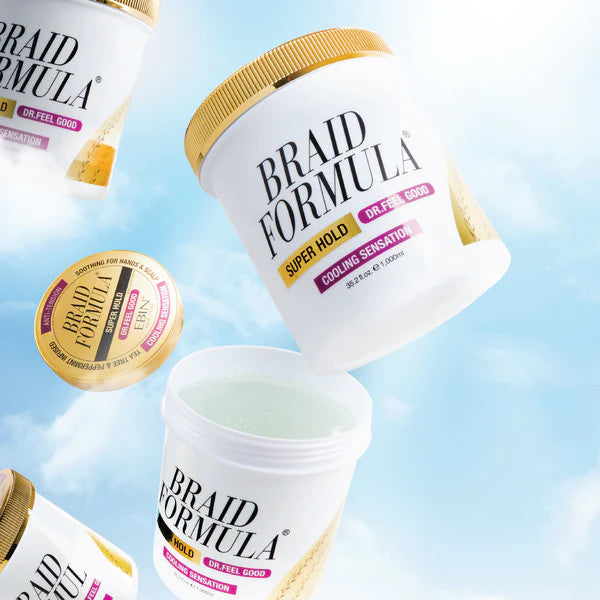 Ebin New York Braid Formula Dr. Feel Good (Super Hold)