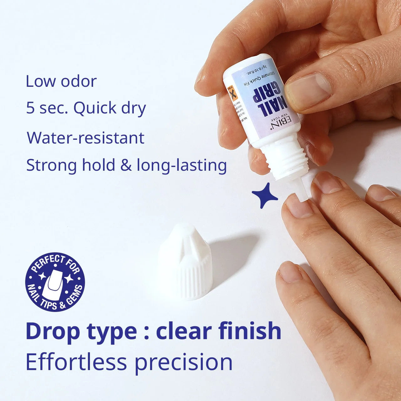 Ebin New York Nail Grip