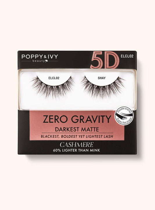 ABSOLUTE Cashmere Zero Gravity Lash - Darkest Matte collection