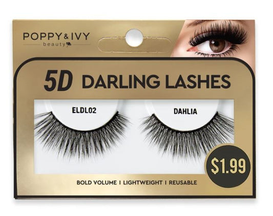 ABSOLUTE Poppy & Ivy5D Darling Lashes