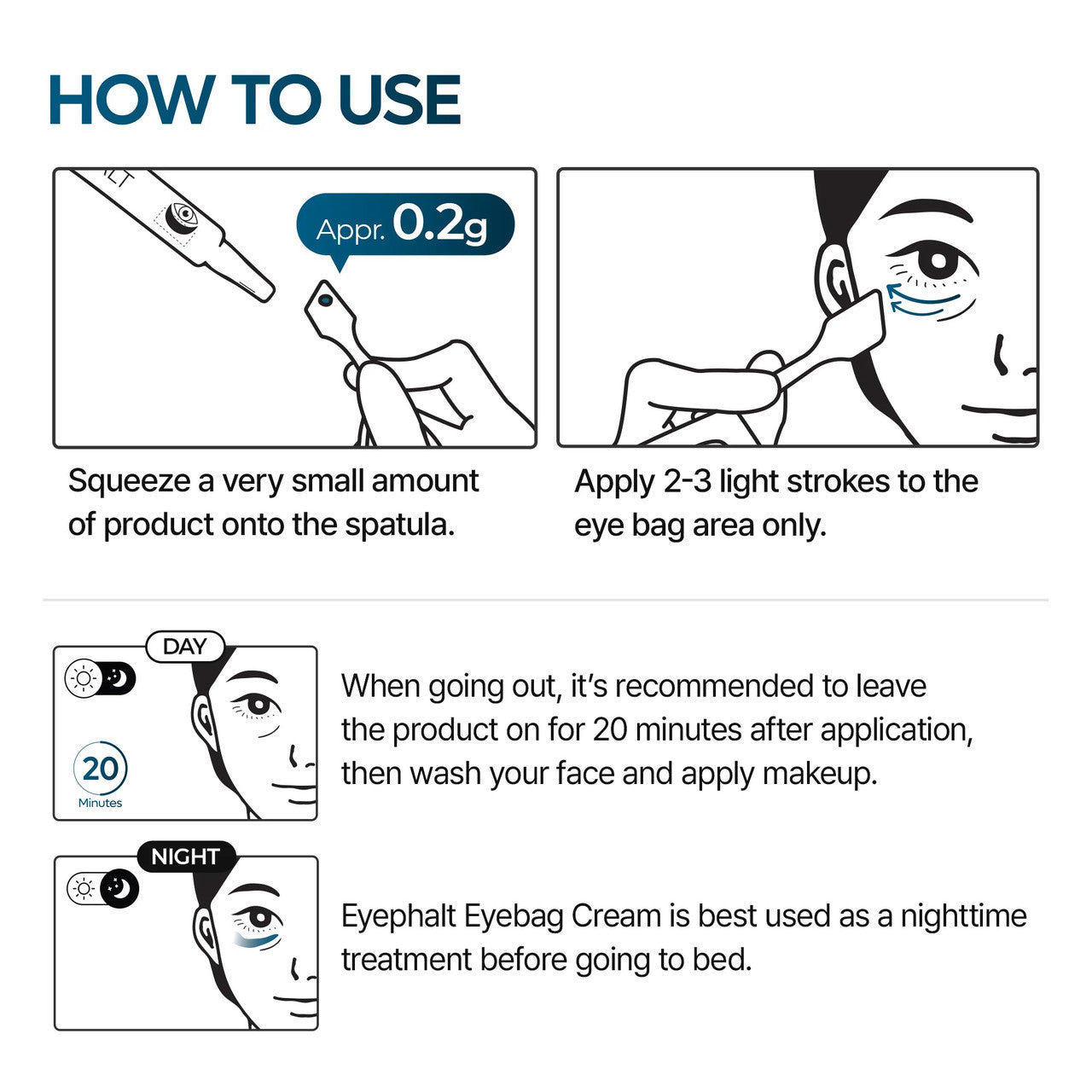 DR. MELAXIN Eyephalt Eyebag Cream (10ml)