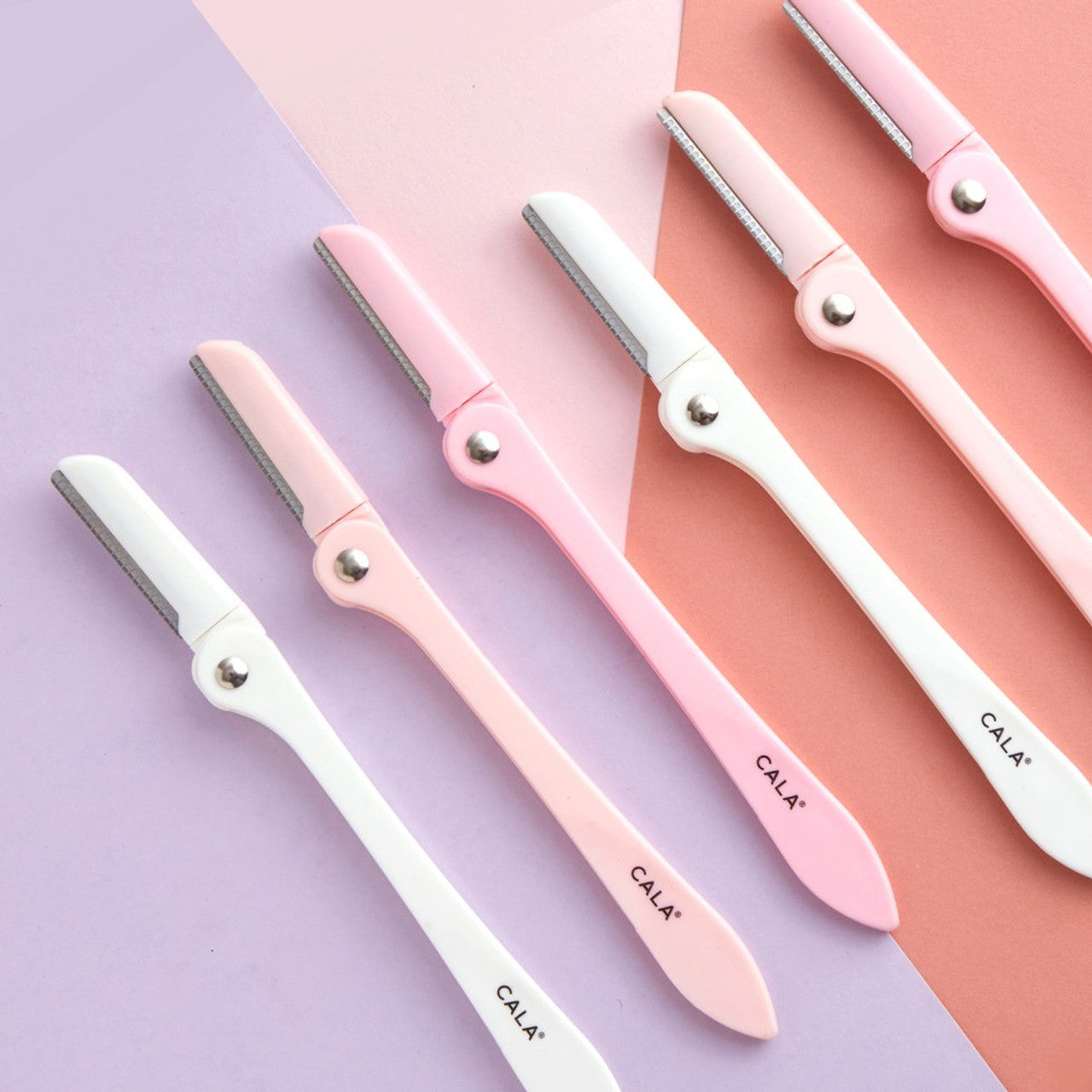 CALA Razor Set Here For The Brow (6 Pcs)