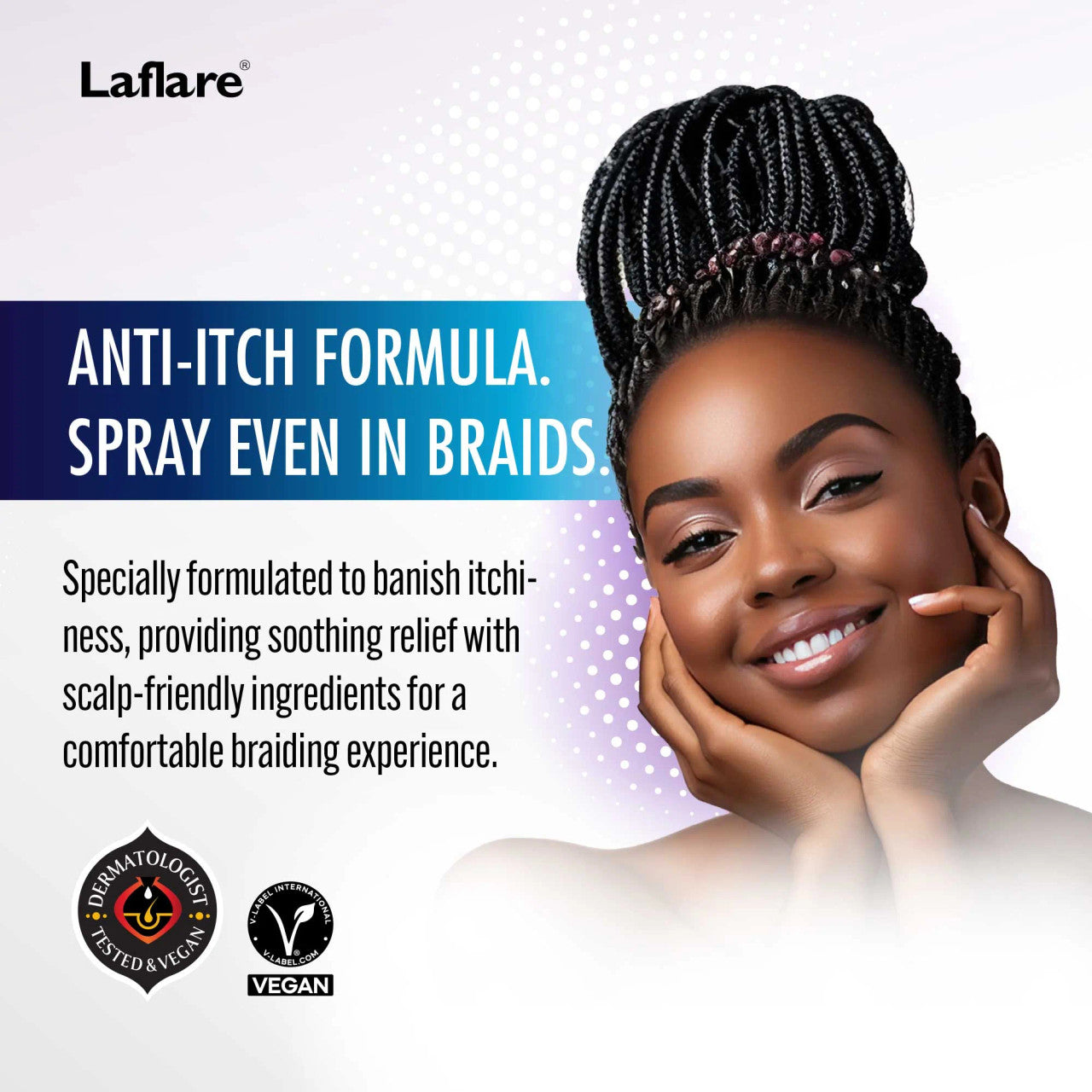 LA FLARE Free Go Cooling Spray (2.7 oz)